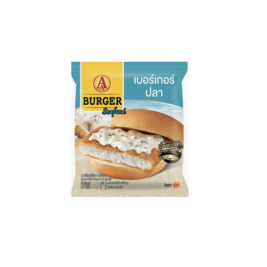 เอเอเบอร์เกอร์ปลา 117g