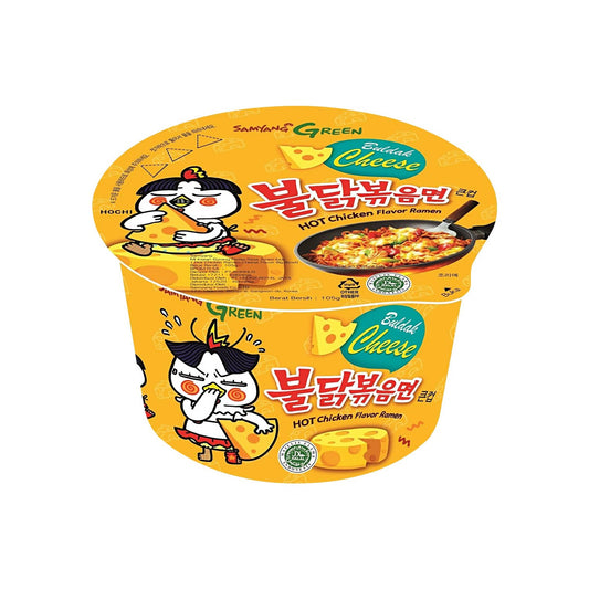 ซัมยังบูลดัก ฮอตชิคเก้น ชีสราเมง บิ๊กโบว์ล 105g
