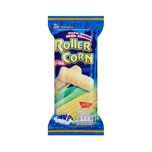 โรลเลอร์คอร์นเอ็กซ์ตร้าข้าวโพดอบกรอบรสนม 65g