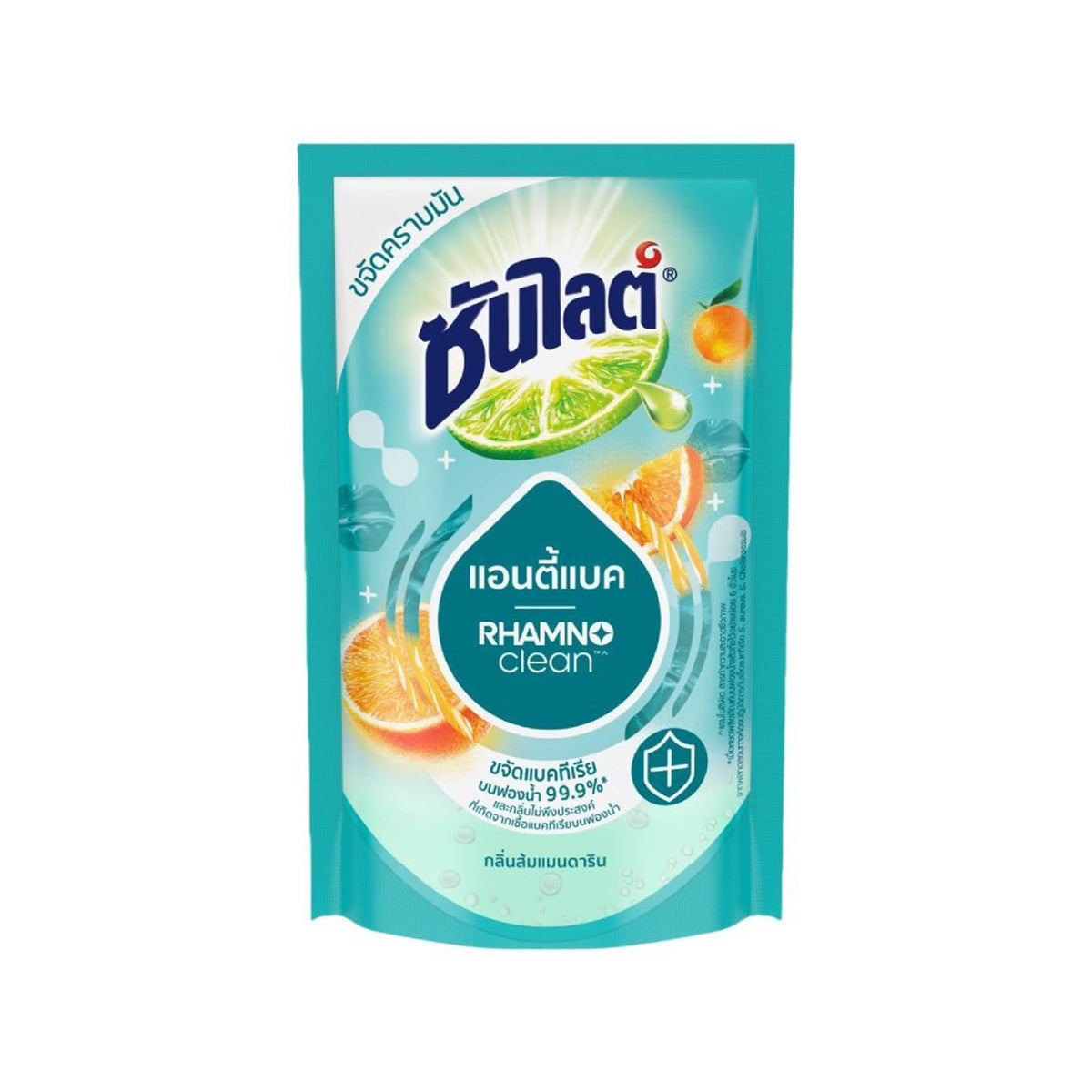 ซันไลต์พลัสแอนตี้แบคน้ำยาล้างจานกลิ่นเลมอนมิ้นท์ 450ml