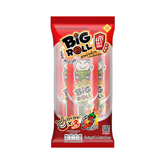 เถ้าแก่น้อยบิ๊กโรลรสเผ็ด 7.5g