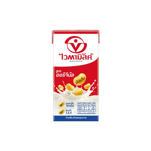 ไวตามิลค์สูตรออริจินัล ยูเอชที 300ml