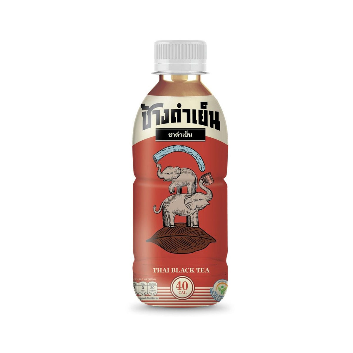 ช้างดำเย็นชาดำเย็น 300ml