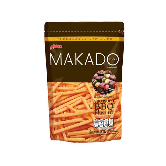 รินบี้มากาโดะสติ๊กมันฝรั่งแท่งรสบาร์บีคิว 55g