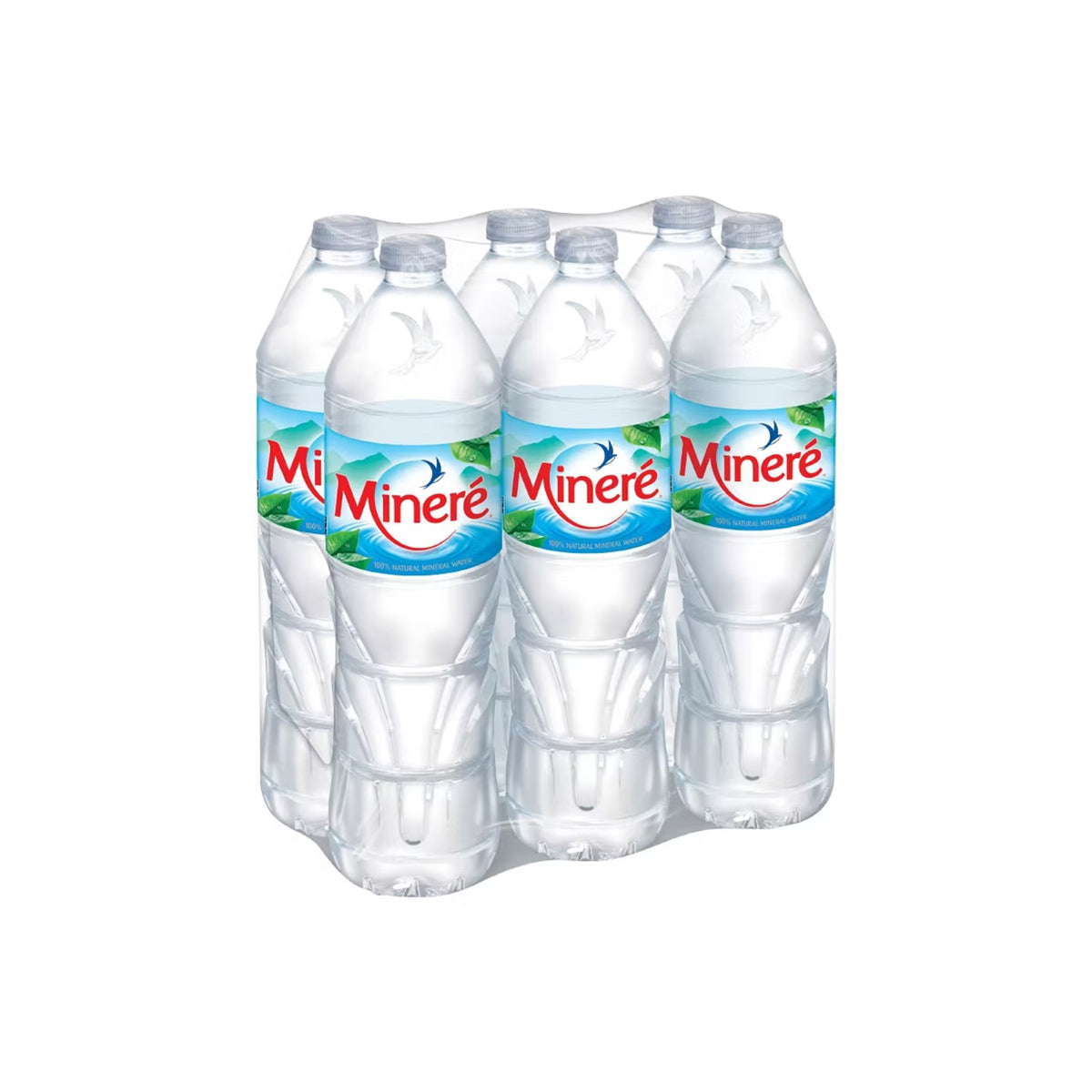 รับพอยท์ X5 : มิเนเร่น้ำแร่ 1500ml x6