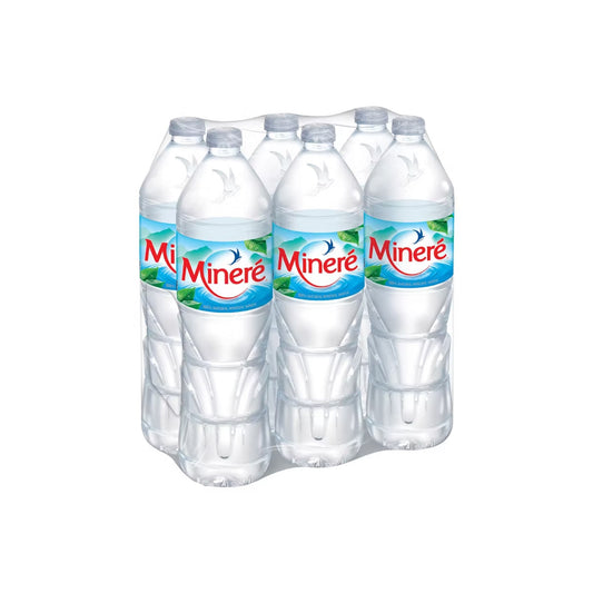 รับพอยท์ X5 : มิเนเร่น้ำแร่ 1500ml x6