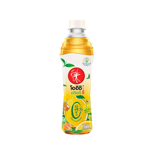 โออิชิชาเขียวรสน้ำผึ้งผสมมะนาว 400ml