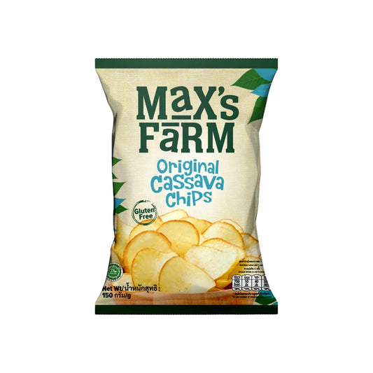 แม็กซ์ ฟาร์ม คาซาว่า ชิพส์ ออริจินัล 150g