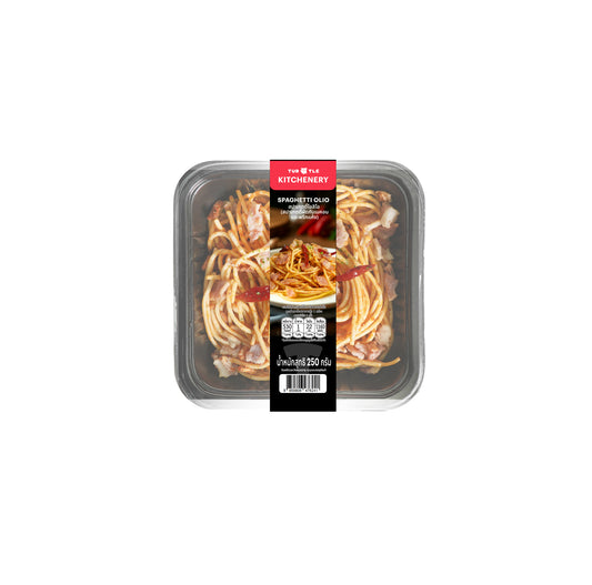 พอยท์ X3 : สปาเกตตี้โอลิโอเบคอนและพริกแห้ง 250g