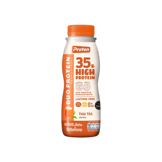 โปรเท็นนมพาสเจอร์ไรส์สูตรโปรตีนสูงรสชาไทย 350ml
