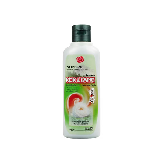 ก๊กเลี้ยง แชมพูสมุนไพรจีน 200ml