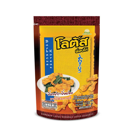 โลตัสขนมน่องไก่รสบาร์บีคิวเกาหลี 110g