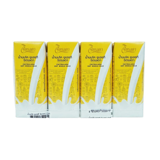 จิตรลดานมยูเอชทีรสจืด 200mlx4