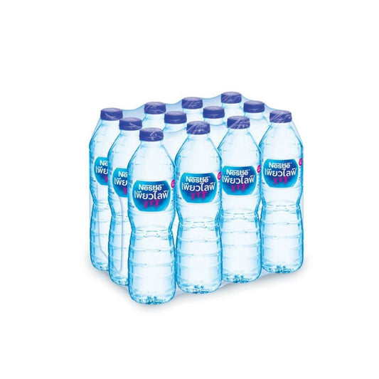 เพียวไลฟ์น้ำดื่ม 600ml x12