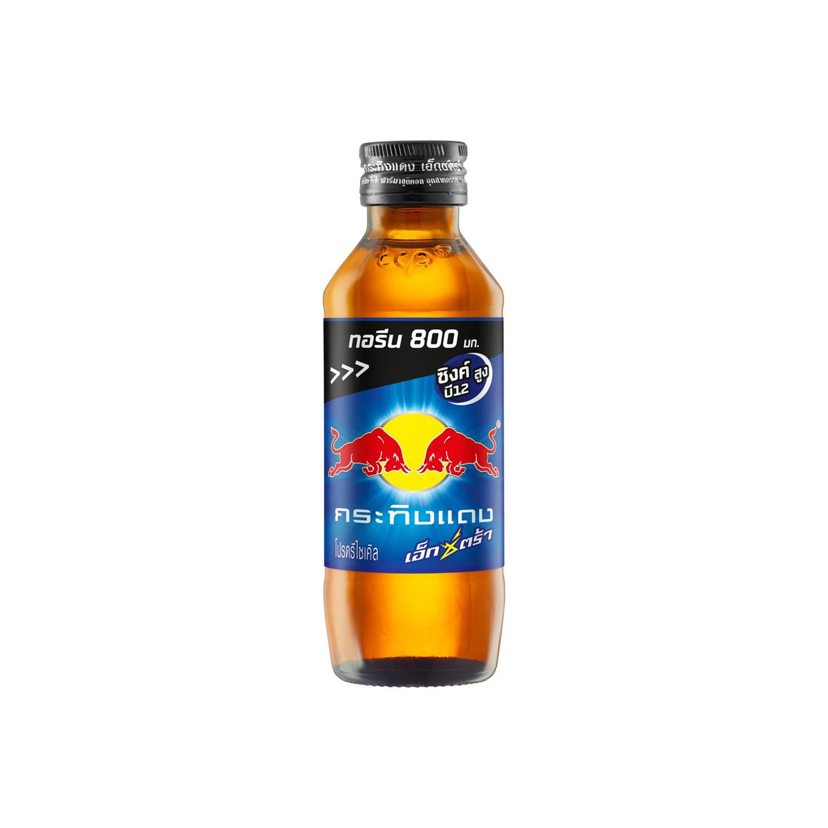 กระทิงแดงเอ็กซ์ตร้า ผสมซิงค์ 145ml