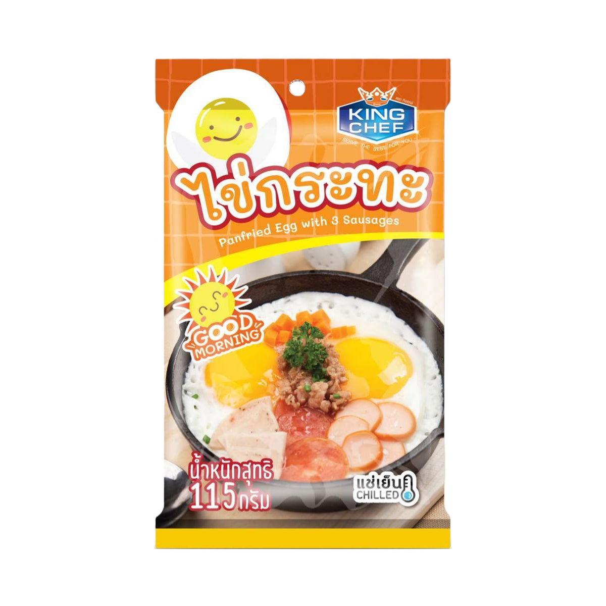 คิงเชฟ ไข่กระทะ 115g