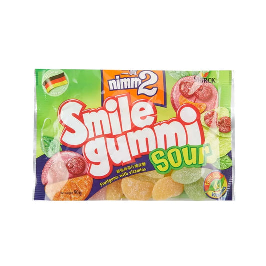 นิมม์ ทู สไมล์ กัมมี่ ซาวร์ 90g