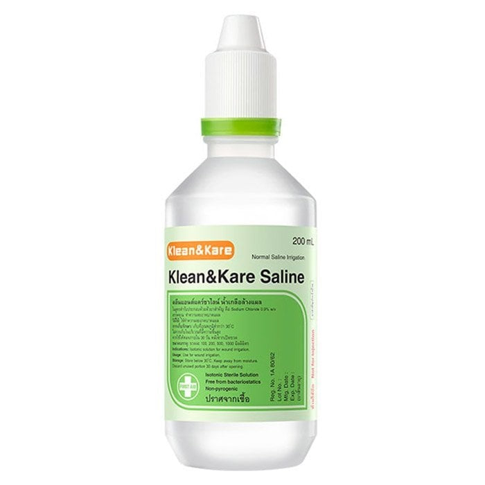 คลีนแอนด์แคร์นอร์มอลซาไลน์ 200ml