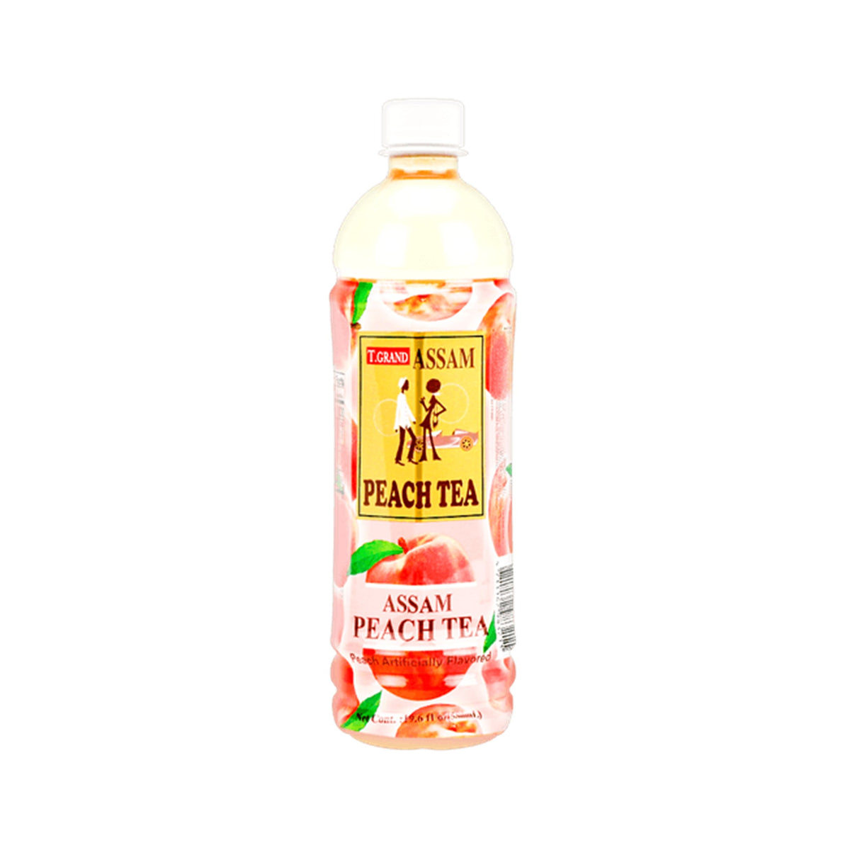 ทีแกรนด์ ชาพีชอัสสัมปรุงสำเร็จ 580ml