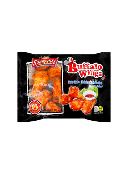 ซันนี่เดย์ ปีกไก่บนปรุงสำเร็จ 350g x 8pack