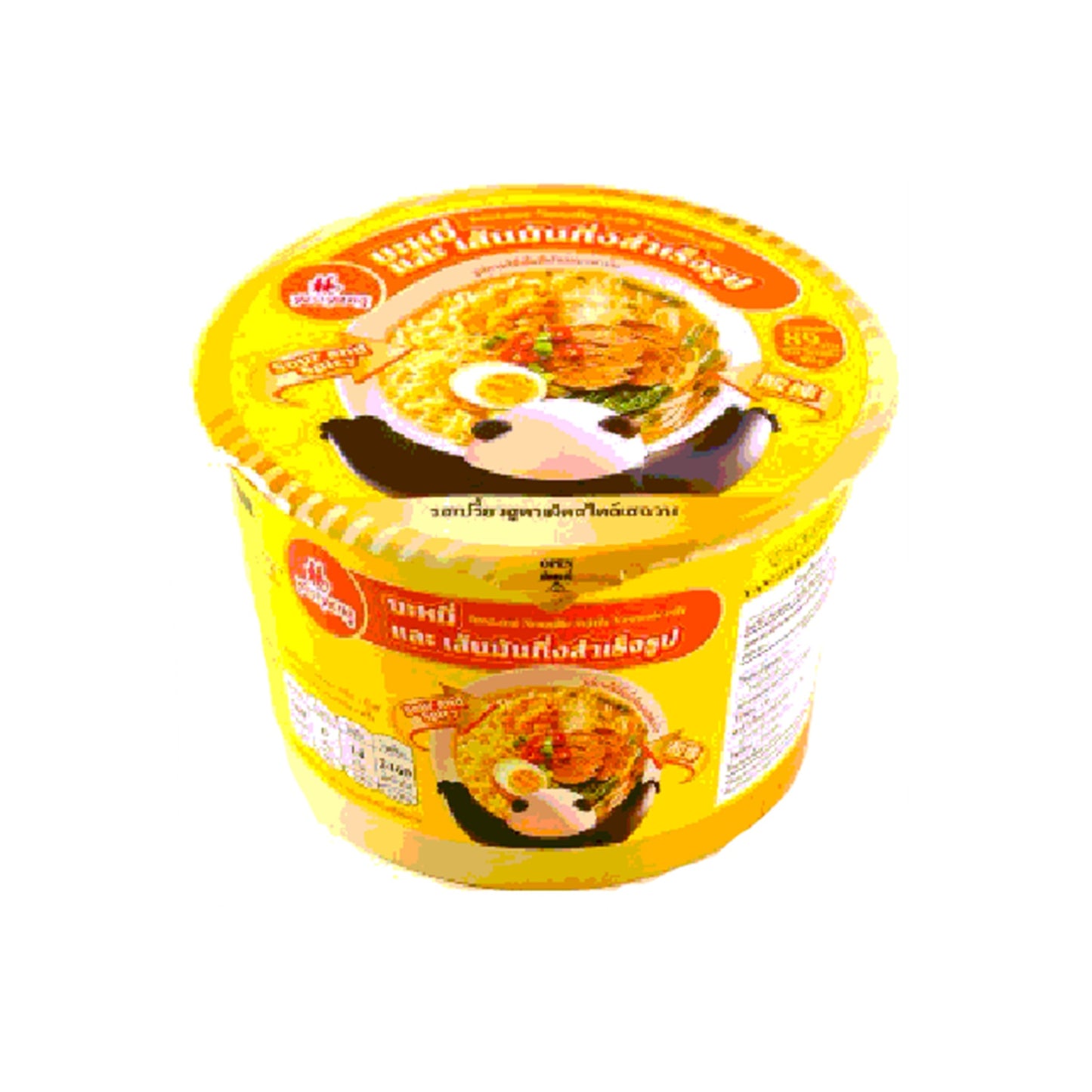 หยางจางกุ้ย บะหมี่และเส้นมันกึ่งสำเร็จรูป รสซาวแอนด์สไปซี่ 89g