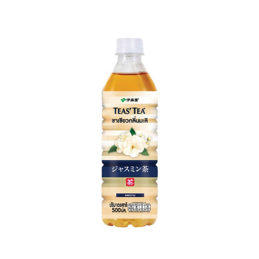 2 ชิ้นราคาพิเศษ : อิโตเอ็น ทีส์ที ชาเขียวกลิ่นมะลิ 500ml