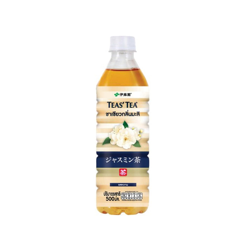 2 ชิ้นราคาพิเศษ : อิโตเอ็น ทีส์ที ชาเขียวกลิ่นมะลิ 500ml