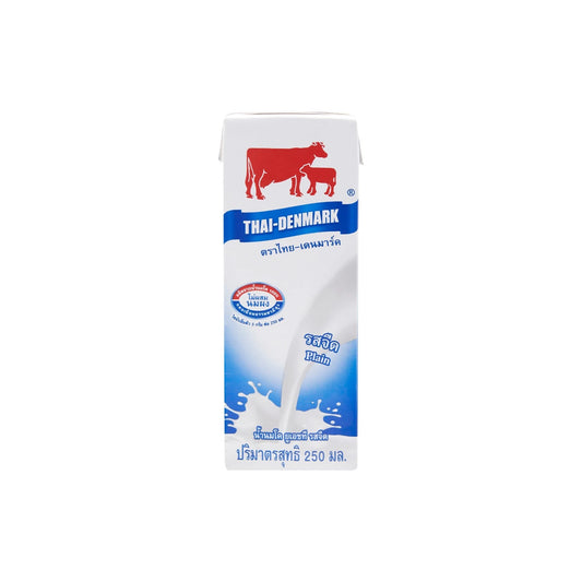 ไทยเดนมาร์คนมยูเอชทีรสจืด250ml