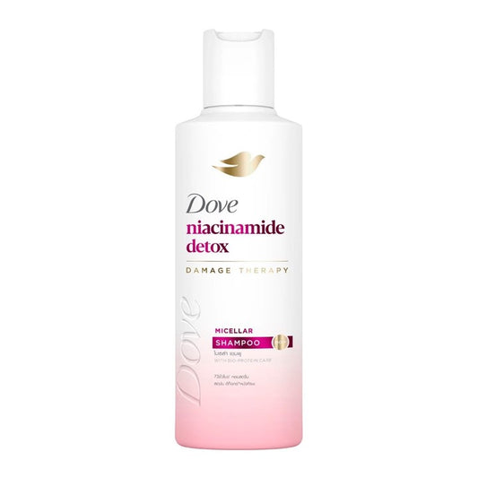 รับพอยท์ X3 : โดฟแชมพูไนอะซินาไมด์ดีท็อกซ์ไมเซล่า 60ml
