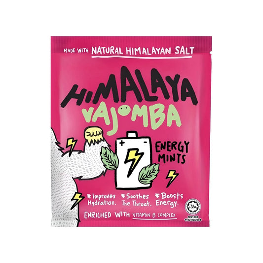 หิมาลายาวาจอมบาแอคทิวูสต์ลูกอมกลิ่นมินท์ 15g