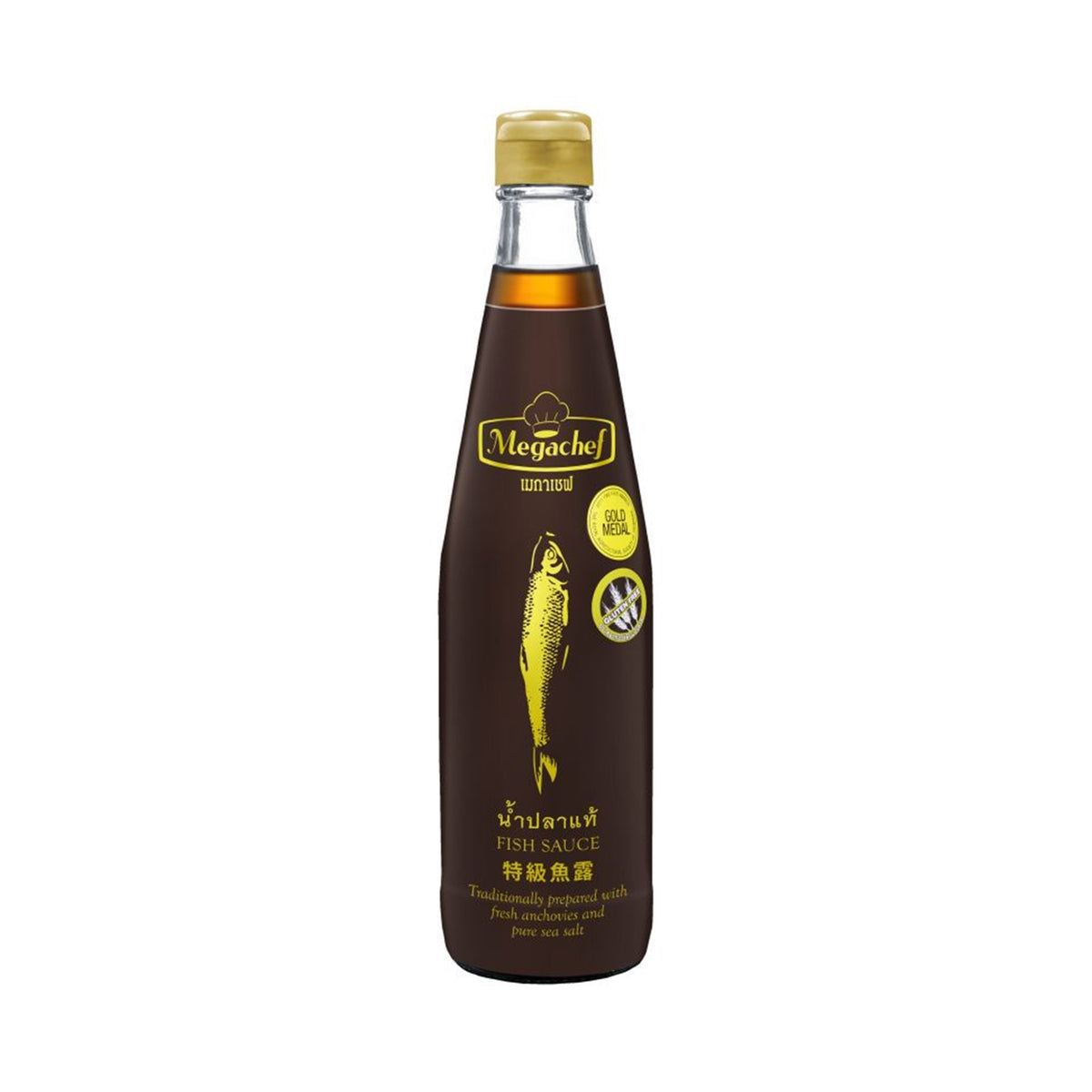 เมกาเชฟน้ำปลาแท้ 500ml