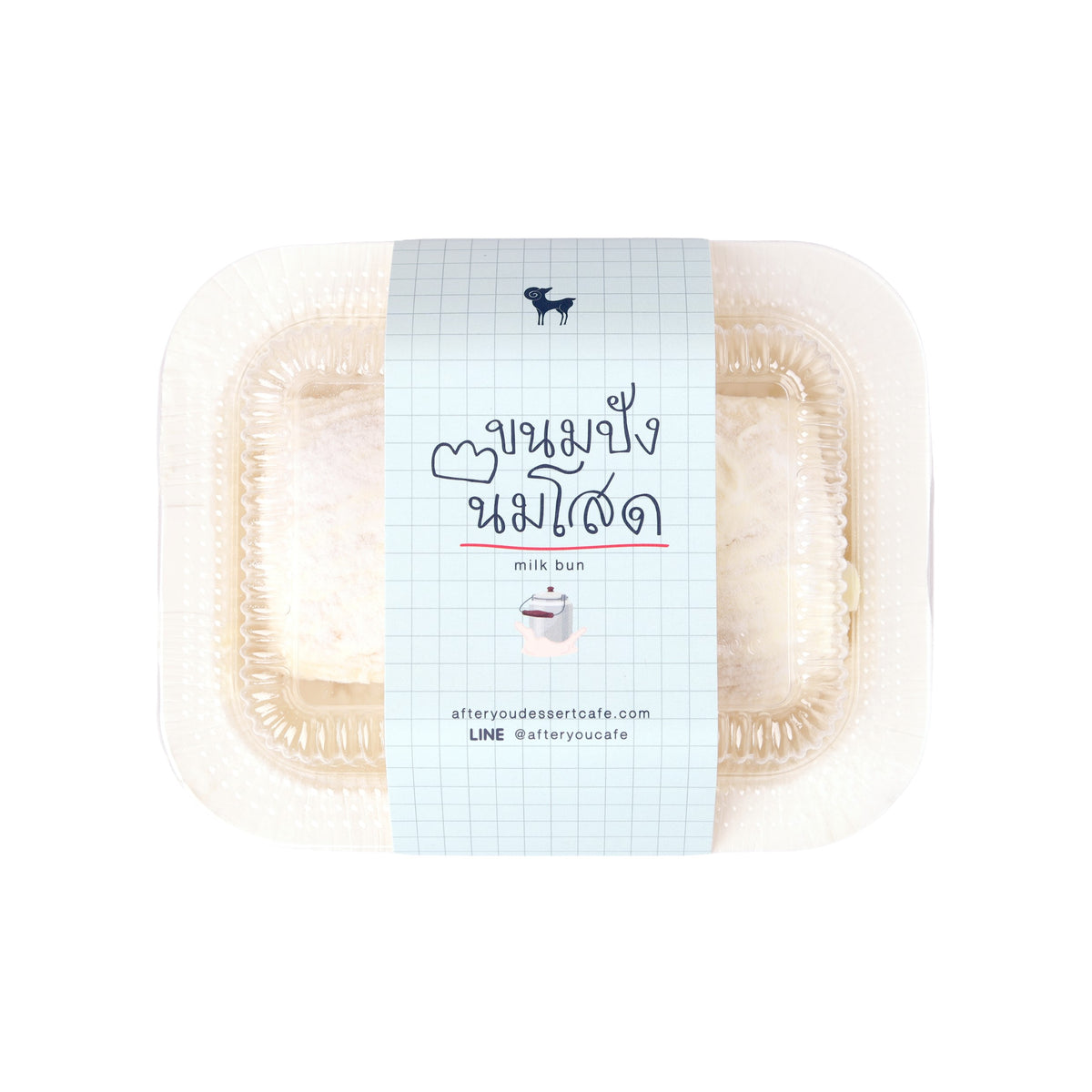 อาฟเตอร์ยู มินิขนมปังนมโสด 120g