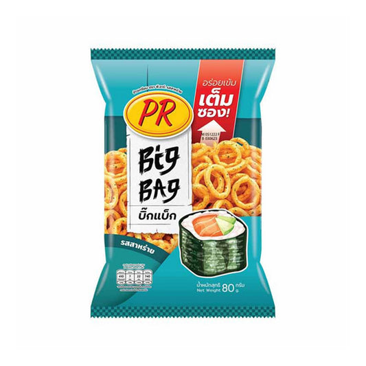 พีอาร์ข้าวเกรียบรสสาหร่าย 80g