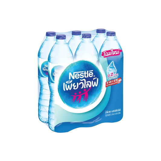 เพียวไลฟ์น้ำดื่ม 1500ml x6