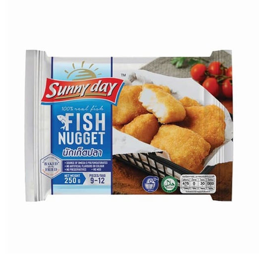 ซันนี่เดย์ นักเก็ตปลา 250g x 12 pack