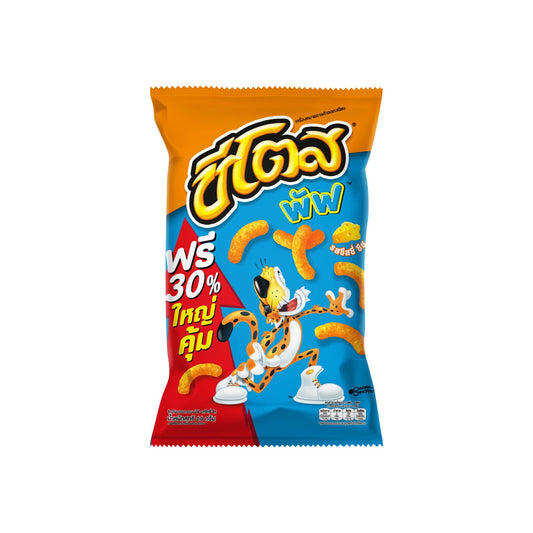 ชีโตสข้าวโพดอบกรอบพัฟรสชีสซี่ชีส 66g