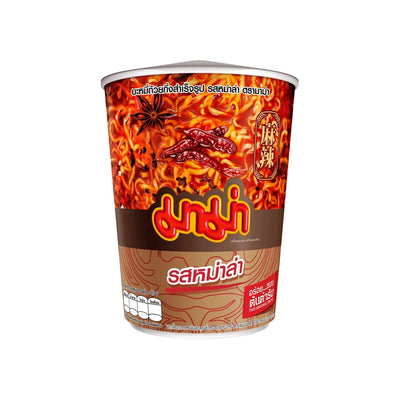 2 ชิ้นราคาพิเศษ : มาม่าบะหมี่ถ้วยกึ่งสำเร็จรูปรสหม่าล่า 60g