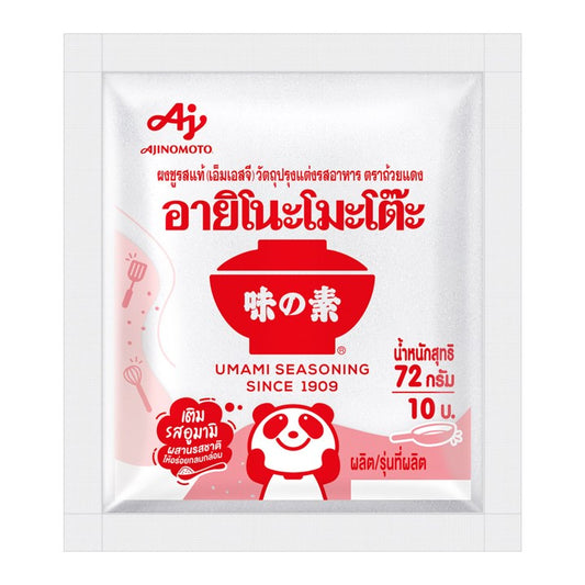 อายิโนะโมะโต๊ะผงชูรส 72g