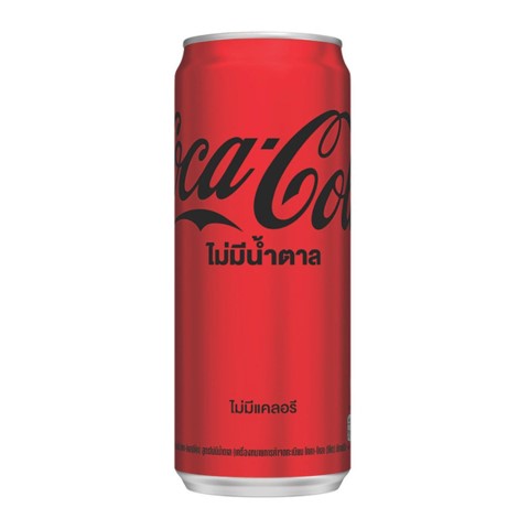 โค้กซีโร่กระป๋อง 325ml