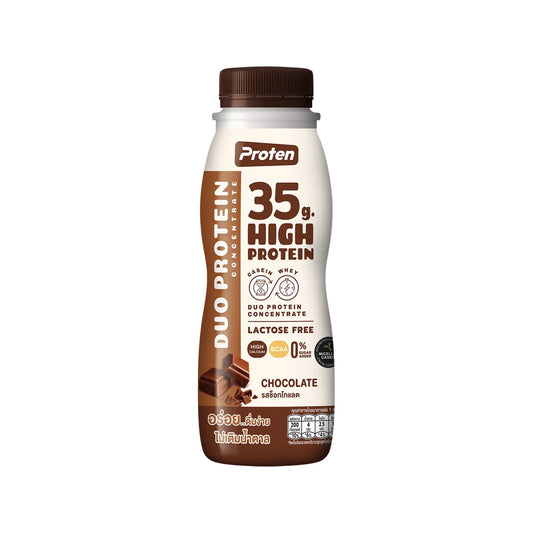โปรเท็นนมพาสเจอร์ไรส์สูตรโปรตีนสูงรสช็อกโกแลต 350ml