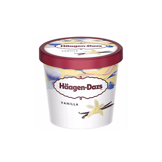 Häagen-Dazs Mini Vanilla Ice Cream Cup 100 ml.