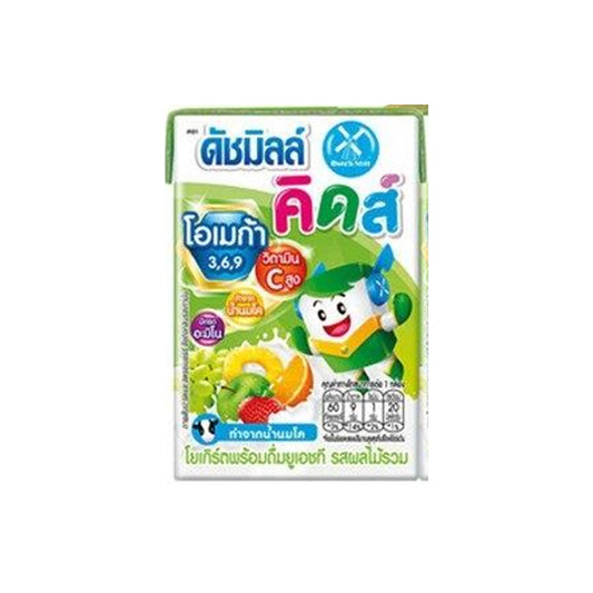 ดัชมิลล์คิดส์นมเปรี้ยวรสผลไม้รวม 90ml