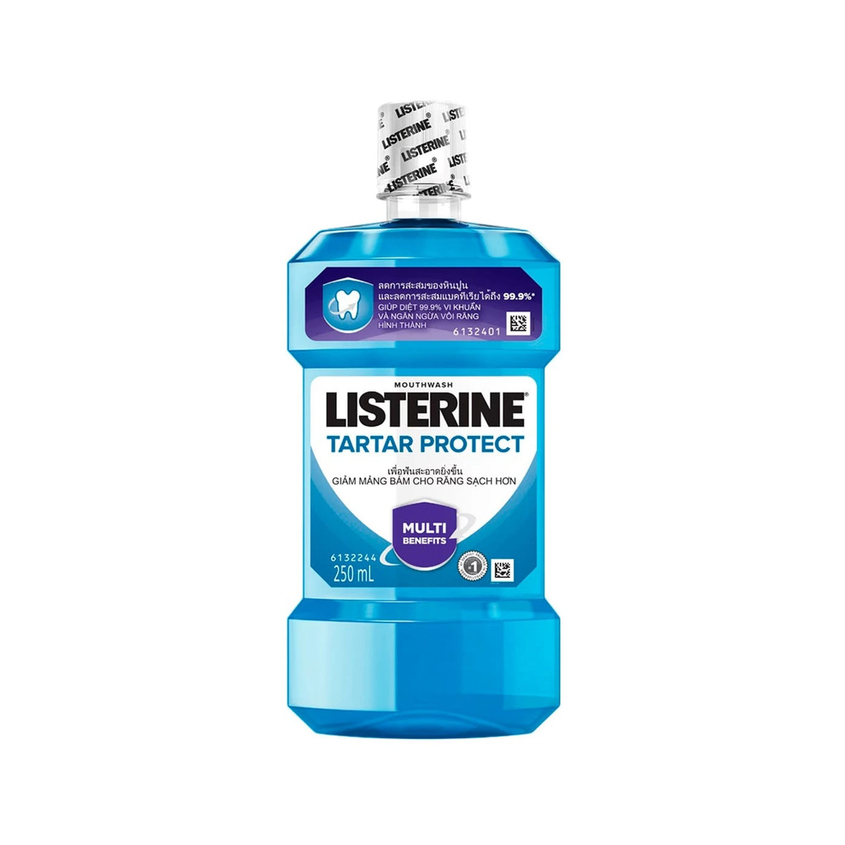 ลิสเตอรีนน้ำยาบ้วนปากทาร์ทาร์โพรเทคชัน 250ml