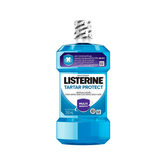 ลิสเตอรีนน้ำยาบ้วนปากทาร์ทาร์โพรเทคชัน 250ml