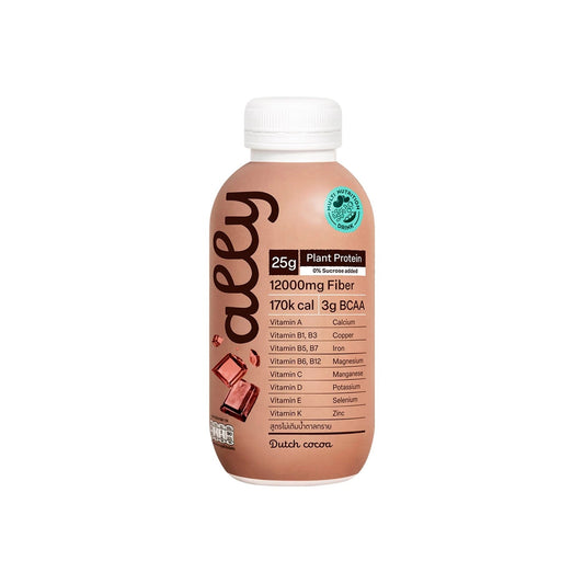 ออลลี่เครื่องดื่มโปรตีนจากพืชสูตรไม่เติมน้ำตาลรสโกโก้ 350ml