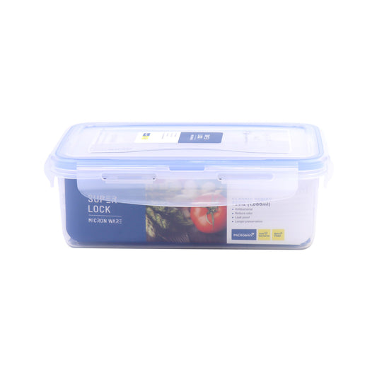 ซุปเปอร์ล็อค กล่องอาหารรุ่น5012 ขนาด 850ml