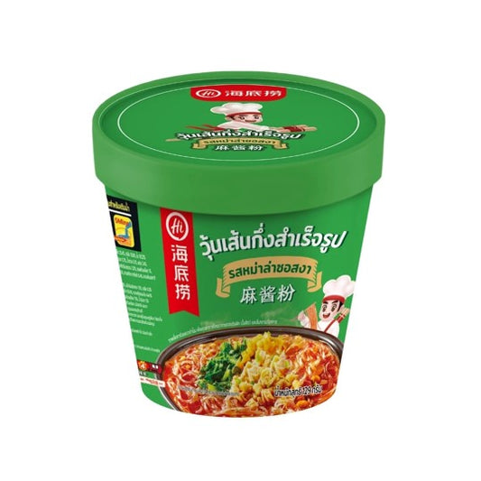 ไห่ตี่เหลาเส้นมันหนึบรสหม่าล่าซอสงา 129g