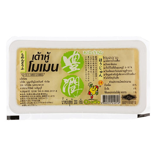 โอฮาโยเต้าหู้โมเมน 200g