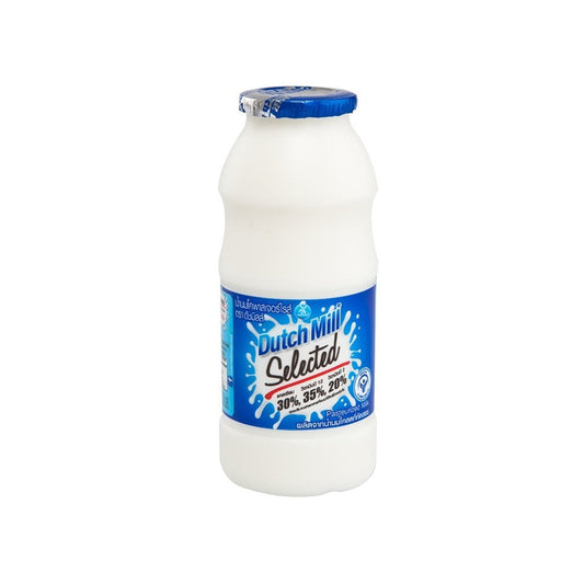 ดัชมิลล์นมสดรสจืด 200ml