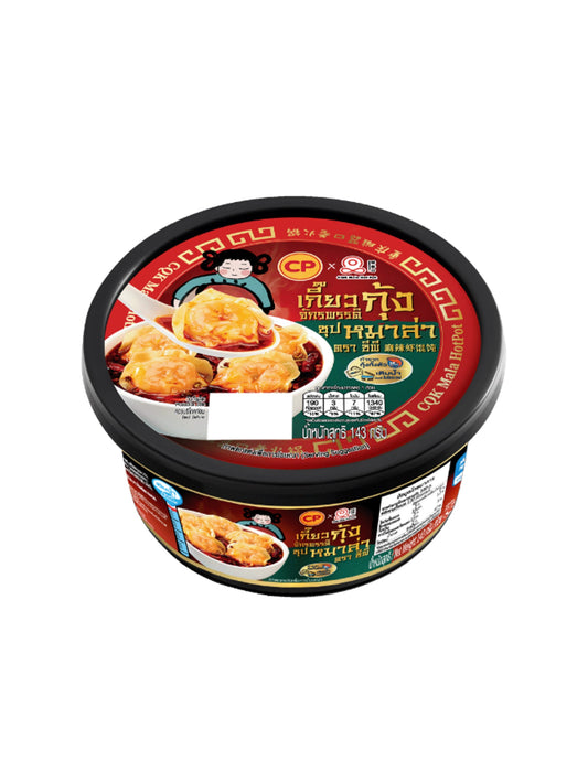 CP Emperor Shrimp Wonton Mala Soup 143g